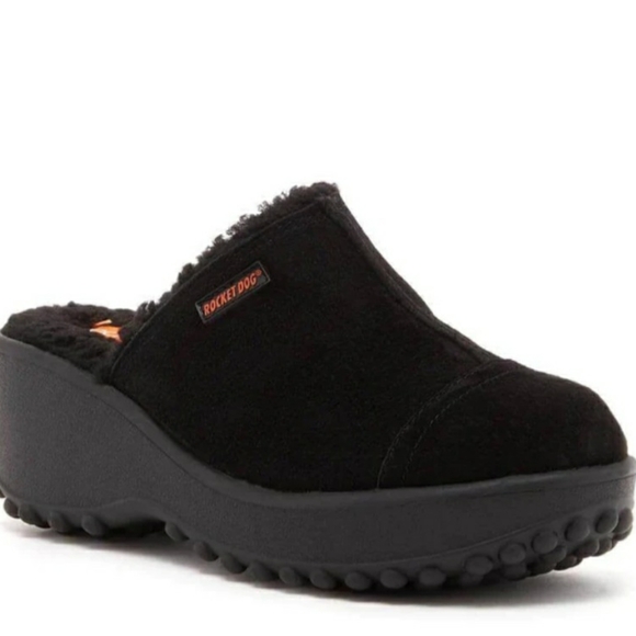 Rocket Dog Fran Womens Clogs black size 11 NWOB - Picture 3 of 6